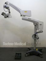 Carl Zeiss OPMI Visu 160 with S7 floor-stand Surgical Microscope