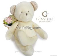 newborn baby bear toy doll animal accord high quality doll with EN71 test report and CE mark and Reach docs