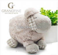 Fashion dolls manufacture soft stuffed plush baby kid sheep doll animals EN71 test report and CE mark and Reach docs