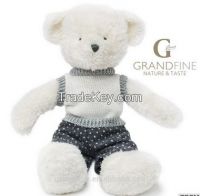 plush stuffing baby kid teddy bear boy reborn babies mini with EN71 test report and CE mark and Reach docs