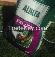 Green Alfalfa Pellets