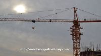 High quality 4ton tower crane for sale