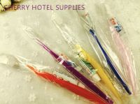 Hotel disposable mini toothpaste toothbrush