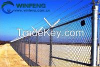 High Security Welded Mesh, Airport Fence