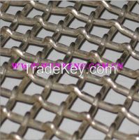 High-quality Woven And Gavanized Crimped Wire Mesh