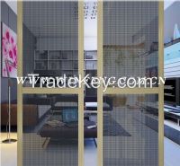 Stainless Steel Security Screen Window , Window Mesh