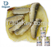 155g*50 Canned sardine in oil, canned sardine price