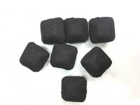 Coconut shell charcoal briquettes