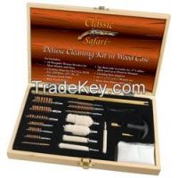 Classic Safariâ¢ Deluxe Cleaning Kit in Wood Case