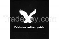 3D rubber patch logo