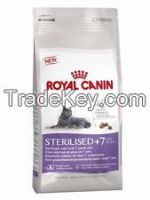 Royal Canin Sterilised +7 dry cats  Food