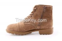 BURG840/842 Suede Desert Combat Boots (Short)