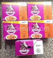 Whiskas Jelly Wet Cats Food