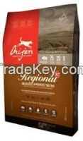 Quality Orijen Regional Dry Dogs  Food