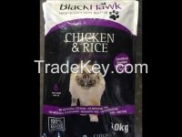 Black Chicken and Rice  Dry Dogs  food