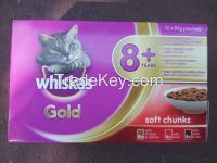 Whiskas Wet Cats Food