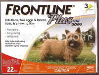 Frontline Plus for Pest and Ticks Control small dogs 5-23lbs