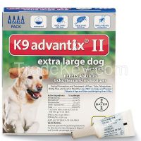 k9 Advantix for pets, ticks and fleas control for Extar-large Dogs