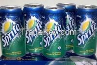 Quality Sprite Soft  Can Drink 330ml