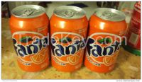 Quality Fanta Soft  Can Drink 330ml