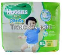 Soft Cotton Hu-gg-ies  baby pants  Utra