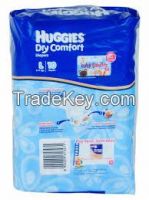 100% Dry Comfortable  Hu-gg-ie  baby Diapers 