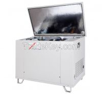 Natural gas/propane/upgraded biogas power generator, 10 kW, for constant operation, water cooling, LADA-car 4 cylinder engine