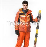 Winter snow breathable waterproof warm ski jacket