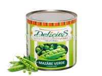 Sweet corn,green peas in jar tin,picckled cucumbers