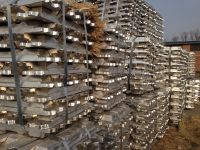 Aluminium ingot 99.7%