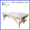 2 section wooden massage table(EB-W03)