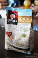 100% Quaker Oats For Rice 