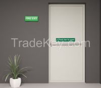 Steel Fire Exit Doors - 120 Minutes Rating