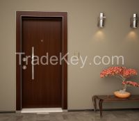 Optima Security Steel Door - Mdflam