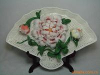 Porcelain Carved Flower
