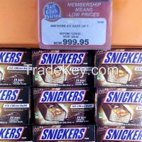 Quality Snickers ice cream bar  Candy Chocolate