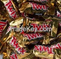 100% Pure Quality Twix  Candy food