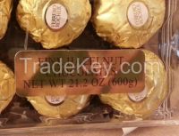 Quality Ferero Rocher Candy Chocolate Hazel Nut