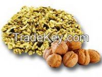 Light walnut kernels