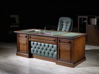 RUSTIC HIGH QUALITY EXECUTIVE OFFICE SET