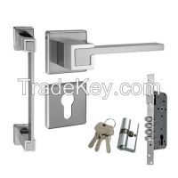 Boss Mortise Lock Set