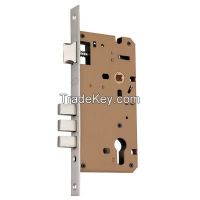 Mortise 9 inch 3 Bullet Lock