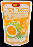 INACO Nata de Coco In Syrup SP 360 Gr