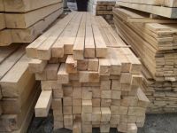 Pine planks, beams and panels (quality AB, BC, C)