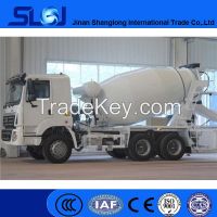 SINOTRUCK HOWO 6x4 336hp concrete mixer truck for sale