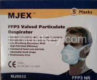 FFP3 Valved Particulate Respirator