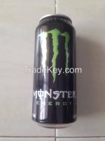 beverage drink monster.....energy...drink 500ml can 