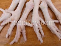 HACCP,HALAL,ISO Processed Frozen Chicken Feet ( Grade A )