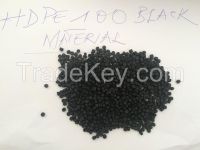 HDPE resin High Density Polyethylene granules ,virgin / recycled HDPE PE100 PE80 granule,hdpe raw material