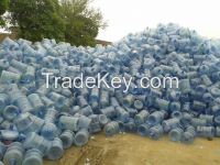 PP Bottles plastic scraps